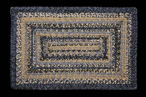 River Shale Rectangle Rug,  BR-246 20"x30" to 8'x10' Rect.
