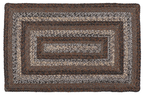 Night Shadow Braided Rugs, BR-269 20"x30" to 8'x10' Rect.