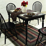 Tartan Braided Rugs, BR-219 20"x30" to 8'x10' Rect.