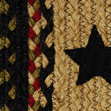 Tartan Star Braided Rugs, BR-252 20"x30" to 5'x8' Rect.