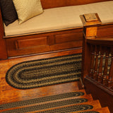 Cappuccino  Braided Rugs, BR-201 20"x30" to 8'x10' Rect.