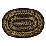 Black Forest Oval Rug, BR-251-  20" x 30" to 8'x10' Oval