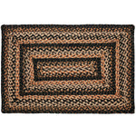 Black Forest Rectangle Rug, BR-251- 20" x 30" to 8'x10' Rect