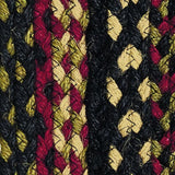 Tartan Braided Rugs, BR-219 20"x30" to 8'x10' Rect.