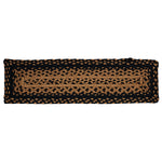 Ebony Braided Rugs, BR-180 20"x30" to 8'x10' Rect.