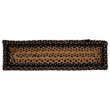 Ebony Braided Rugs, BR-180 20"x30" to 8'x10' Rect.