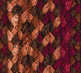 Cinnamon Braided Rugs ,BR-175 20"x30" to 8'x10' Oval