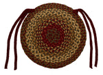 Cinnamon Braided Rugs ,BR-175 20"x30" to 8'x10' Oval