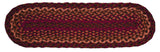 Cinnamon Braided Rugs ,BR-175 20"x30" to 8'x10' Oval