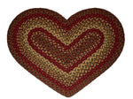 Cinnamon Braided Rugs ,BR-175 20"x30" to 8'x10' Oval