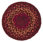 Cinnamon Braided Rugs ,BR-175 20"x30" to 8'x10' Oval