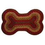Cinnamon Braided Rugs ,BR-175 20"x30" to 8'x10' Oval
