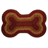 Cinnamon Braided Rugs ,BR-175 20"x30" to 8'x10' Oval