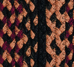 Blackberry Braided Rugs, BR-184 20" x 30" to 8'x10' Oval
