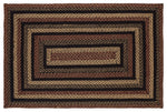 Blackberry Braided Rugs, BR-184 20" x 30" to 8'x10' Rect