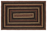 Blackberry Braided Rugs, BR-184 20" x 30" to 8'x10' Rect