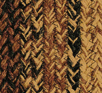 Cappuccino  Braided Rugs, BR-201 20"x30" to 8'x10' Rect.