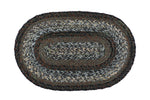 Night Shadow 10"x15" Braided Swatch- Set of 4, BR-269SWT