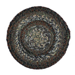 Night Shadow 8" Braided Trivet- Set of 4, BR-269TRV