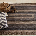 Farmyard Braided Rugs, BR-282 20"x30" to 8'x10' Rect.