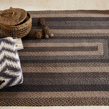 Farmyard Braided Rugs, BR-282 20"x30" to 8'x10' Rect.