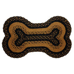 Ebony 18"x28" Dog Bone, BR-180 DOG