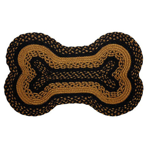 Ebony 18"x28" Dog Bone, BR-180 DOG