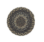Farmyard 8" Braided Rug Trivets - Set of 4, BR-282TRV
