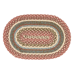 Highland Braided Rugs ,BR-297 20"x30" to 8'x10' Oval