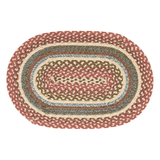 Highland Braided Rugs ,BR-297 20"x30" to 8'x10' Oval