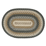 Grassland 13"x19" Braided Placemat- Set of 4, BR-295P