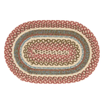 Highland 13"x19" Braided Placemat- Set of 4, BR-297P