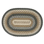 Grassland Braided Rugs ,BR-295 20"x30" to 8'x10' Oval