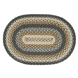 Grassland Braided Rugs ,BR-295 20"x30" to 8'x10' Oval