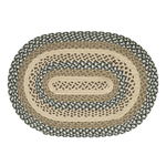 Harbor Braided Rugs ,BR-296 20"x30" to 8'x10' Oval