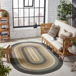 Grassland Braided Rugs ,BR-295 20"x30" to 8'x10' Oval