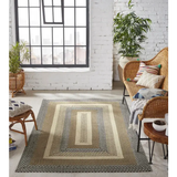 Harbor Braided Rugs, BR-296 20"x30" to 8'x10' Rect.