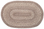 Ashwood 10"x15" Braided Swatch- Set of 4, BR-278SWT