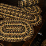 Cappuccino  Braided Rugs, BR-201 20"x30" to 8'x10' Rect.