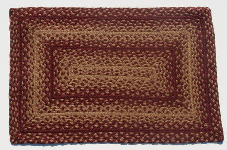 Vintage Star Braided Rugs, BR-134 20"x30" to 8'x10' Rect.
