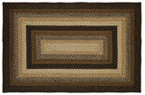 Stallion Braided Rugs, BR-156 20"x30" to 8'x10' Rect.
