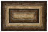 Stallion Braided Rugs, BR-156 20"x30" to 8'x10' Rect.