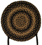 Ebony 15" Chair Pads-Set of 4, BR-180BCC