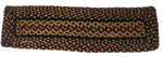 Blackberry 8"x28" Braided Stair Tread Rect- Set of 2, BR-184BSTR
