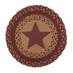 Star Wine 15" Round Table Accent - Set of 4, BR-195 TA
