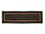 Tartan 8"x28" Stair Treads Rectangle -Set of 2, BR-219 BSTR