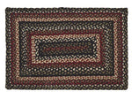 Tartan Braided Rugs, BR-219 20"x30" to 8'x10' Rect.