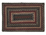 Tartan Braided Rugs, BR-219 20"x30" to 8'x10' Rect.