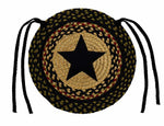 Tartan Star 15" Chair Pads-Set of 4, BR-252BCC