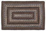 Night Shadow Braided Rugs, BR-269 20"x30" to 8'x10' Rect.
